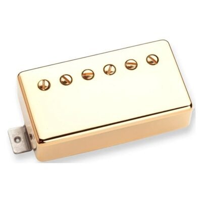 Microfonos Humbuckers Para Guitarra Electrica Sd Sh-55N Seth Lover (Neck) Gold 11101-20-Gc