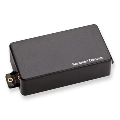 Microfonos Humbuckers Para Guitarra Electrica Sd Ahb-1N Blackout Activo (Neck) 11106-30-B