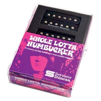 Microfonos Humbuckers Para Guitarra Electrica Sd Sh-18 Set Whole Lotta Hb Set ( Jimi Page) 11102-89-B