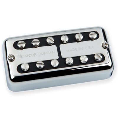 Microfonos Para Guitarra Psyclone Sd Psyclone Vintage Bridge Nickel 11305-02-Nc
