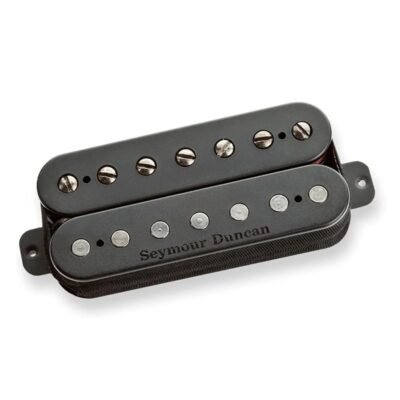 Microfonos Humbuckers Para Guitarra Electrica  7 Cuerdas Sd Sh-6N 7 Str Distortion 7 Strings (Neck) 11102-25-P-Blk-7Str