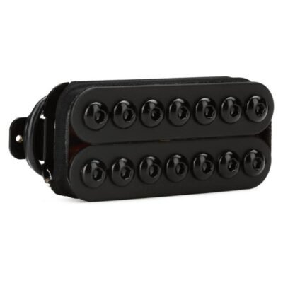 Microfonos Humbuckers Para Guitarra Electrica  7 Cuerdas Sd Sh-8B 7 Str Invader 7 Strings (Bridge) 11102-31-P-Blk-7Str