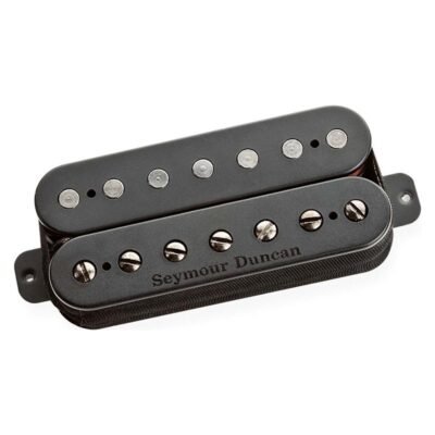 Microfonos Humbuckers Para Guitarra Electrica 7 Cuerdas Sd Pegasus-B 7 Str Pegasus 7 Strings (Bridge) 11102-95-P-Blk-7Str
