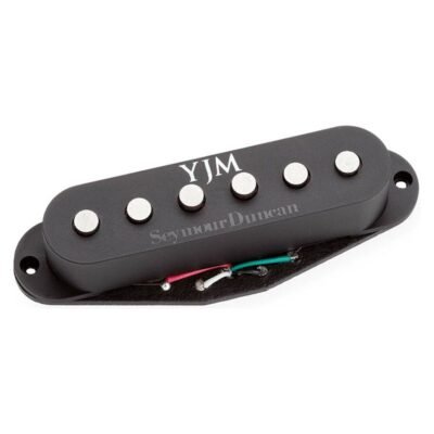 Microfonos Para Guitarra Electrica Stratocaster   Sd Stk-S10B Yjm Fury Stk Bridge Bk 11203-30-Bk