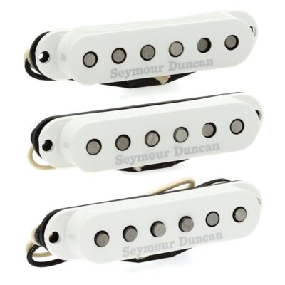Microfonos Para Guitarra Electrica Stratocaster   Sd California 50 Set 3 Ssl-1 (Neck, Middle Rwrp, Bridge) 11208-01