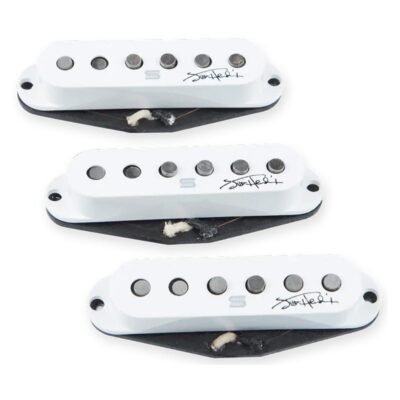 Microfonos Para Guitarra Electrica Stratocaster   Sd Jimi Strat Set Jimi Hendrix Signature Set White 11208-08-W