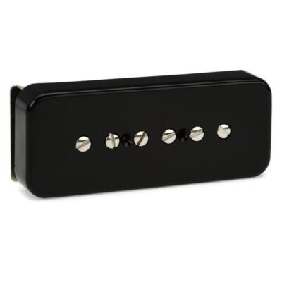 Microfonos Para Guitarra Electrica Telecaster  P9S, P-Rails  Sd Sp90-1B P90 Vintage Soapbar (Bridge) 11301-06-Bc