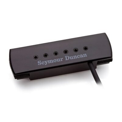 Microfonos Para Guitarra Acustica Sd Sa-3Xl Magnetico/ Humbucker/ Imanes Ajustables 11500-32-Blk