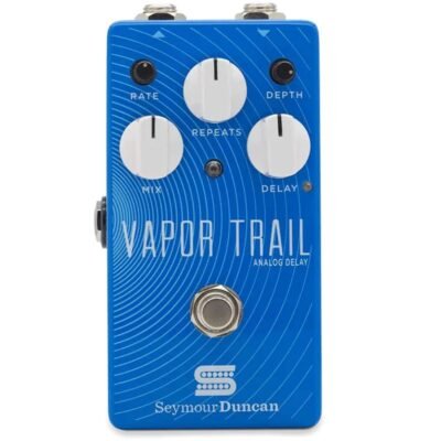 Pedal De Efecto Sd Vapor Trail Full Analog Delay/600Ms/Modul/Jack Insert 11900-002