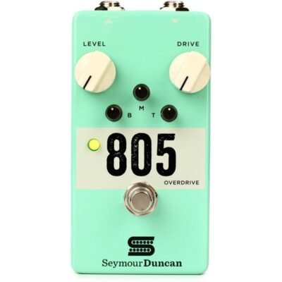 Pedal De Efecto Sd 805 Overdrive Overdrive Tipo 808 Con Ganancia Ampliada 11900-004