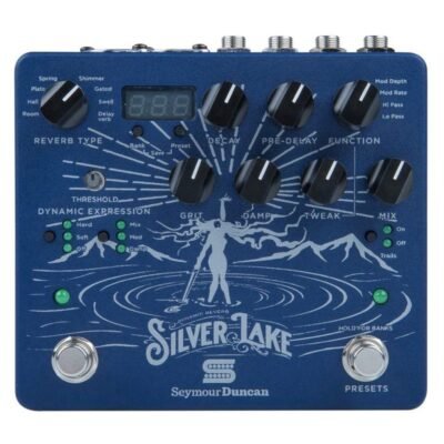 Pedal De Efecto Sd Reverb Stereo Silver Lake 11900-014