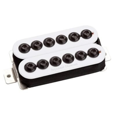 Microfonos Humbuckers Para Guitarra Electrica  Sd Sh-8N Invader White Neck 11102-29-W