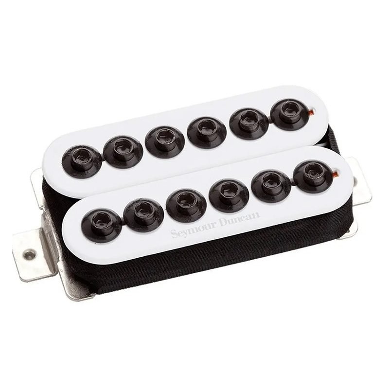Microfonos Humbuckers Para Guitarra Electrica SD SH-8N INVADER WHITE NECK