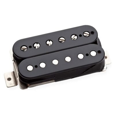 Microfonos Humbuckers Para Guitarra Electrica Sd Aph-2N Slash Alnico Ii Pro Bh Blk Neck 11104-06-B
