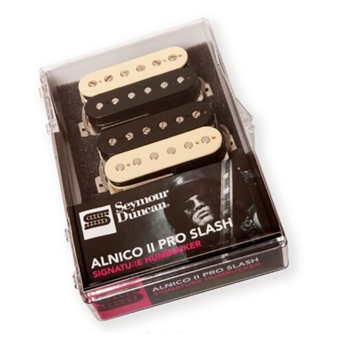 Microfonos Humbuckers Para Guitarra Electrica  SD APH-2S SLASH ALNICO II PRO HB ZEBRA SET