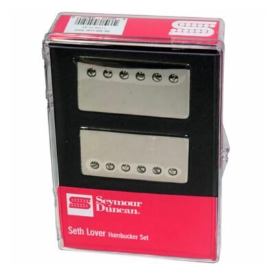 Microfonos Humbuckers Para Guitarra Electrica  Sd Setseth Lover Nickel 11108-20-Nc