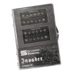Microfonos Humbuckers Para Guitarra Electrica  Sd Set Invader Black 11108-31-B