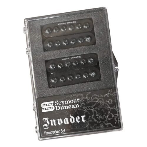 Microfonos Humbuckers Para Guitarra Electrica  SD SET INVADER BLACK
