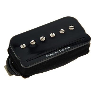 Microfonos Para Guitarra Electrica Telecaster  P9S, P-Rails  Sd Shpr-1N P-Rails Neck Black 11303-01-B