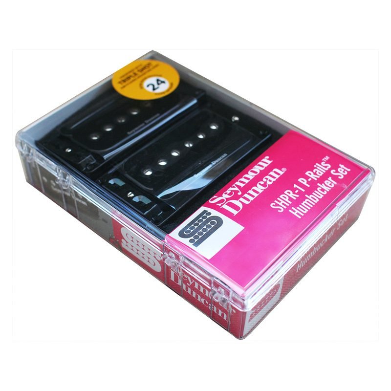 Microfonos Humbuckers Para Guitarra Electrica SD SHPR-1 P-RAILS SET