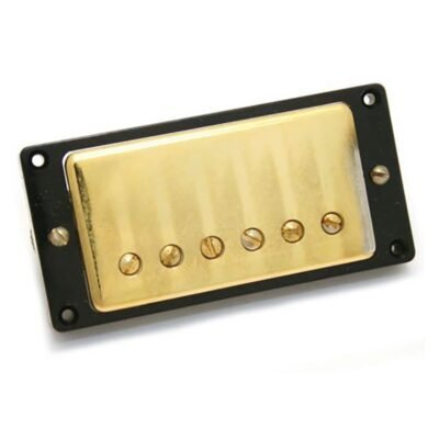Microfonos Humbuckers Para Guitarra Electrica  Sd Antq.Humbuker Gold Cover Bridge 11014-05-Gc