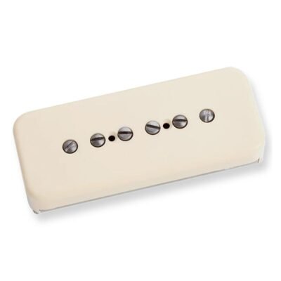 Microfonos Para Guitarra Electrica Telecaster  P9S, P-Rails  Sd Antq.P90 Soapbar Cream Neck 11034-63