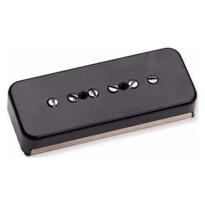 Microfonos Para Guitarra Electrica Telecaster  P9S, P-Rails  Sd Antq.P90 Soapbar Blk Bridge 11034-62