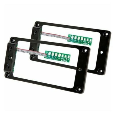 Set De Marcos De Microfono Para Guitarra Sd Ts-2S Set Triple Shot Set Lp Blk 11806-05-B