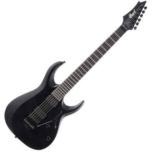 CORT GUITARRA ELECTRICA X500 MENACE BKS