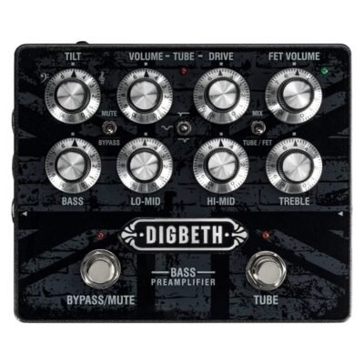 Laney Pedal Bajo Digbeth Preamp Db-Pre