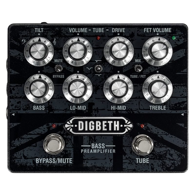 Laney Pedal Bajo Digbeth Preamp Db-Pre