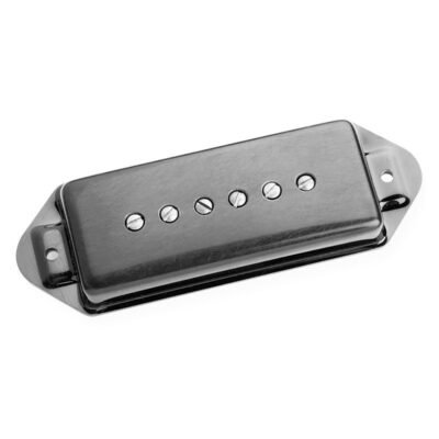 Microfonos Para Guitarra Electrica Stratocaster   Sd Antq.P90 Dog Ear Bridge Blk 11034-66