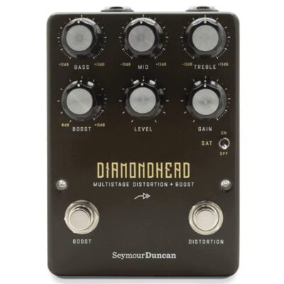 Pedal De Efecto Sd Diamondhead Multistage Distortion+Boost 11900-016