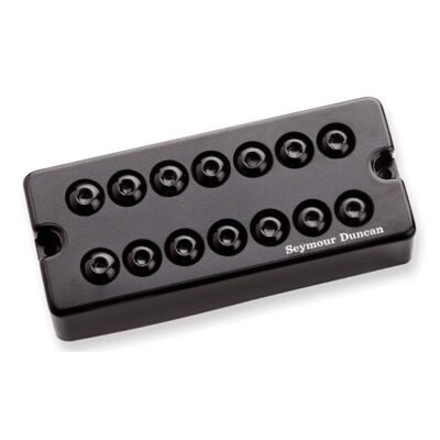 Microfonos Humbuckers Para Guitarra Electrica  7 Cuerdas Sd Sh-8N 7 Str Invader 7C Neck 11102-29-P-Blk-7Str