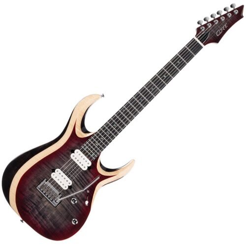 CORT GUITARRA ELECTRICA X700 DUALITY II LVB