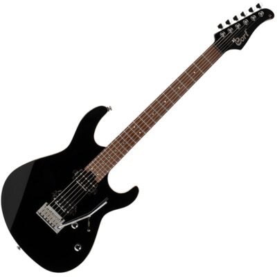Cort Guitarra Electrica G300 Pro Bk G300Pro-Bk