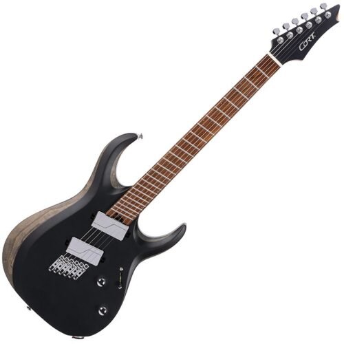 CORT GUITARRA ELECTRICA X700 MUTILITY BKS