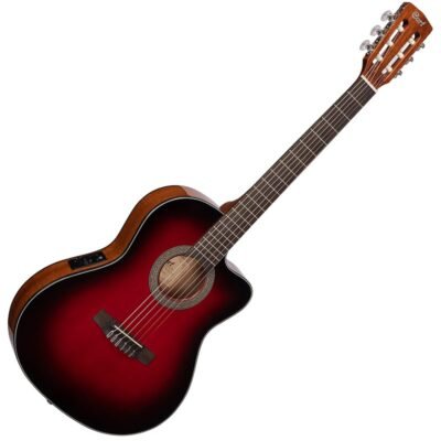 Cort Guitarra Electrocriolla Jade E Ny-Brb Jade E Nylon-Brb