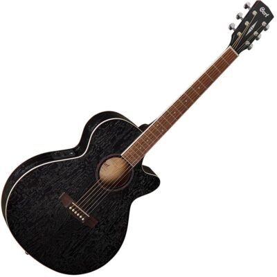 Cort Guitarra Electroacustica Sfx-Ab Opbk Sfx-Ab-Opbk