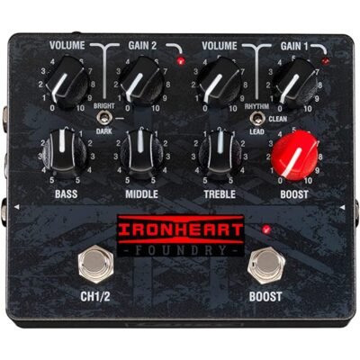 Laney Pedal De Efecto Amplificador Ironheart Foundry Irf-Loudpedal
