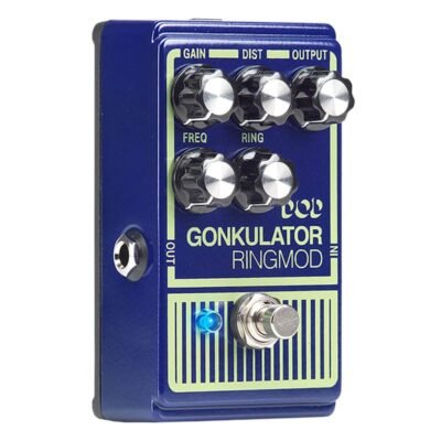 Pedal De Efecto Dod Gonkulator Ringmod Gonkulator-Ringmod