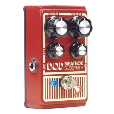 Pedal De Efecto Dod Meatbox-Subsynth Meatbox-Subsynth