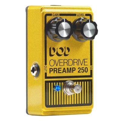 Pedal De Efecto Dod 250-Overdrive Pream 250-Overdrive-Preamp