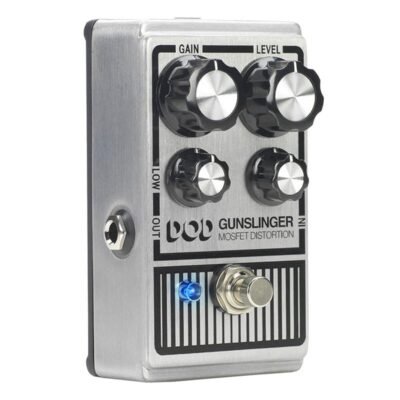 Pedal De Efecto Dod Gunslinger Mosfet Distorion Gunslinger