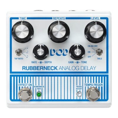 Pedal De Efecto Dod Rubberneck Delay Analogo Rubberneck-V-00