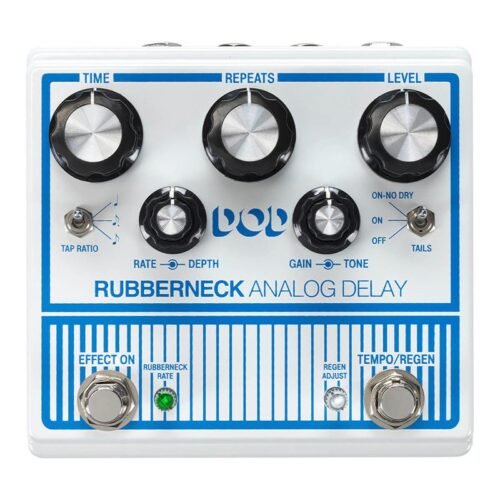 PEDAL DE EFECTO DOD RUBBERNECK DELAY ANALOGO