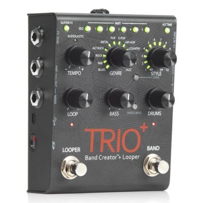 Pedal De Efecto Digitech Trioplus-V-04 Band Creator+Looper Trioplus-V-04
