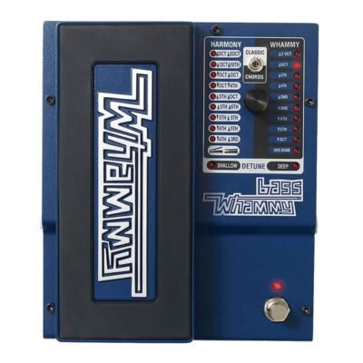 Pedal De Efecto Digitech Bass-Whammy Bass-Whammy-V-01