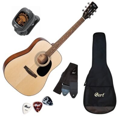 Cort Guitarra Acustica  Pack Cap810 Cap-810-Op