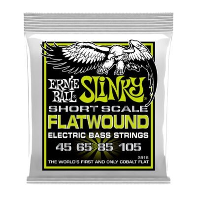 Encordado De Bajo Ernie Ball S. Flat  45-105 4C P02818